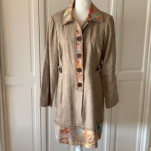 Vintage Wraps by Canvasbacks Boho chic coat